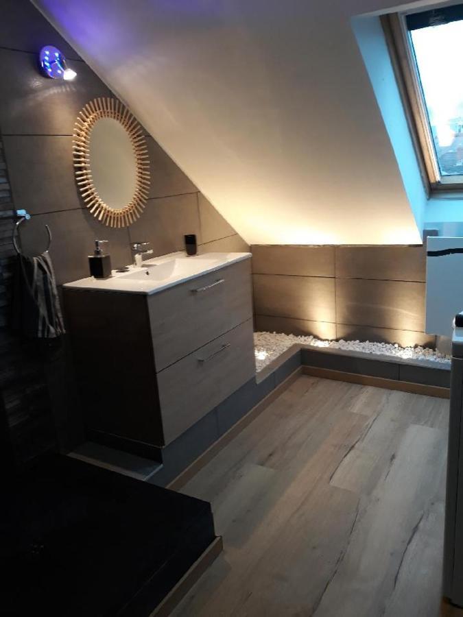 Gite Les Combles Du Bonheur Colmar Exterior photo