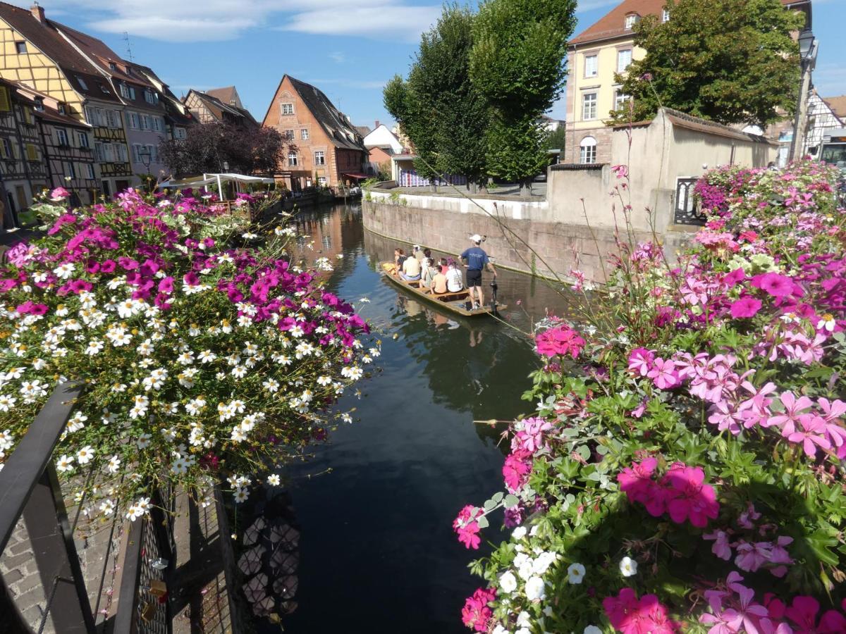 Gite Les Combles Du Bonheur Colmar Exterior photo