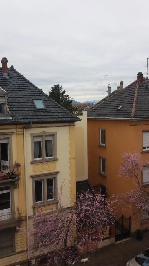 Gite Les Combles Du Bonheur Colmar Exterior photo