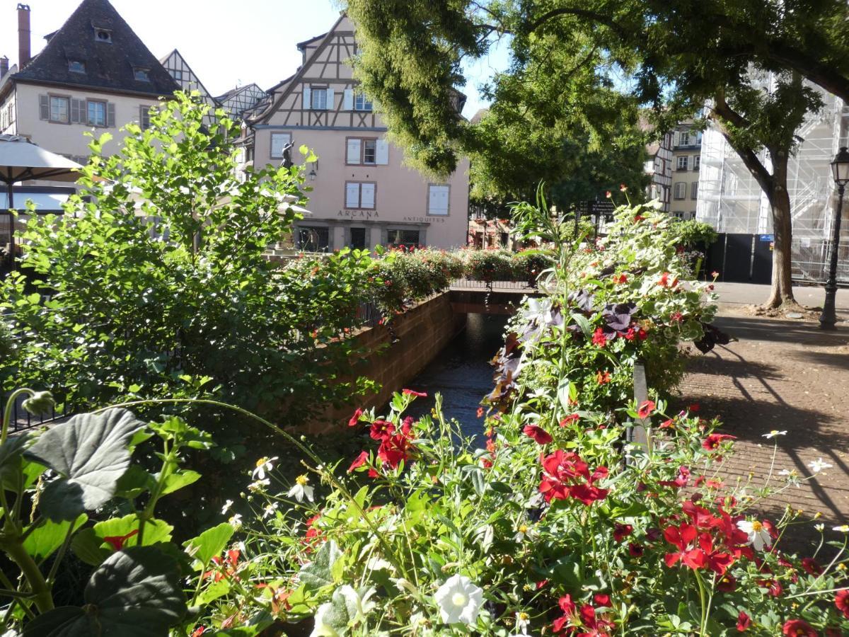 Gite Les Combles Du Bonheur Colmar Exterior photo