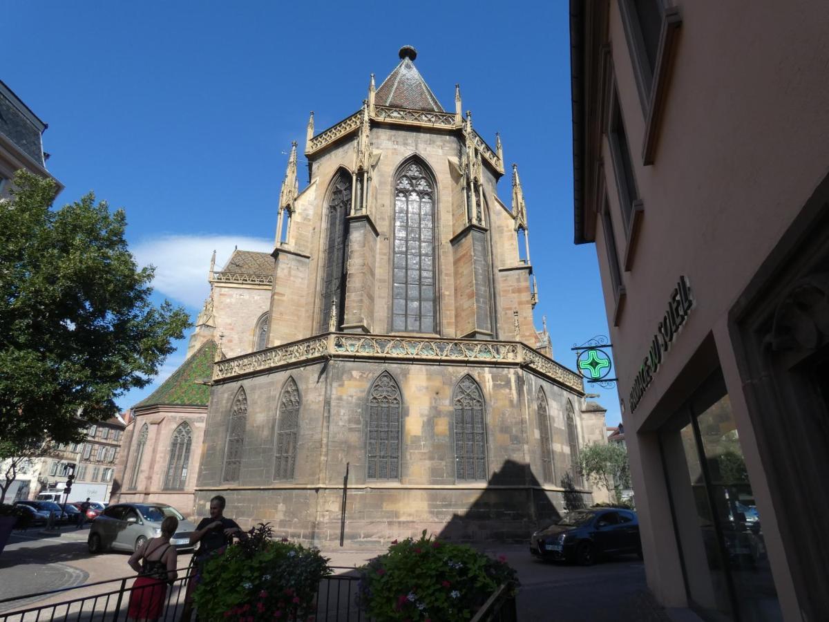 Gite Les Combles Du Bonheur Colmar Exterior photo
