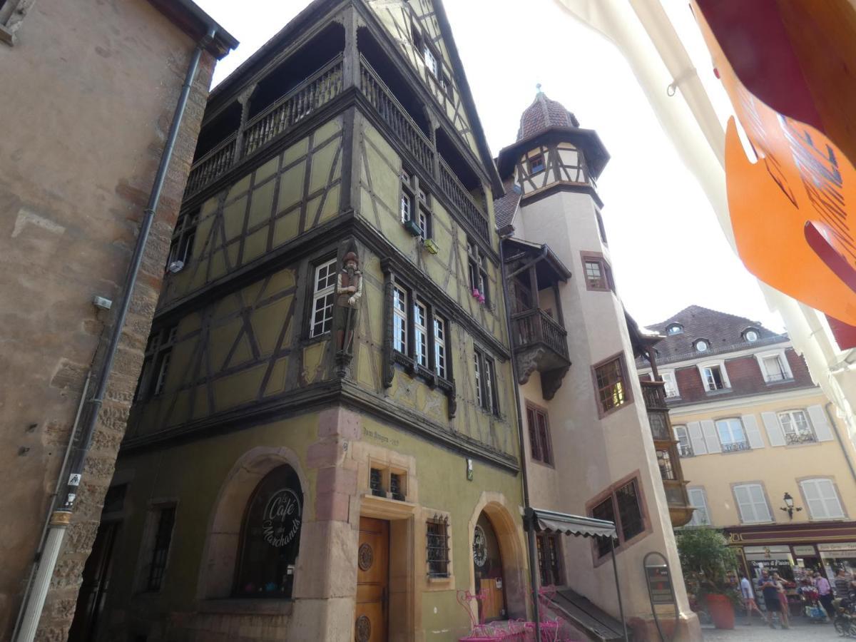 Gite Les Combles Du Bonheur Colmar Exterior photo
