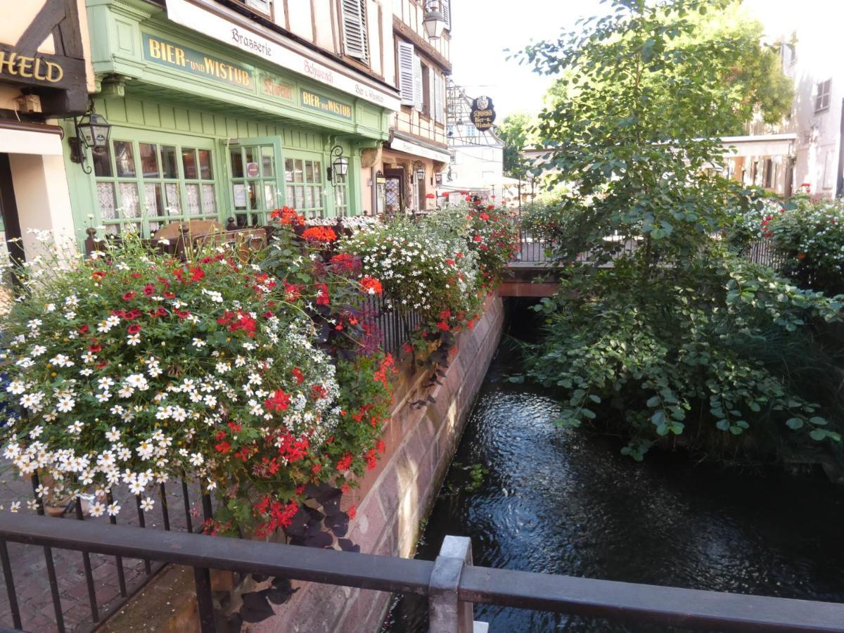 Gite Les Combles Du Bonheur Colmar Exterior photo