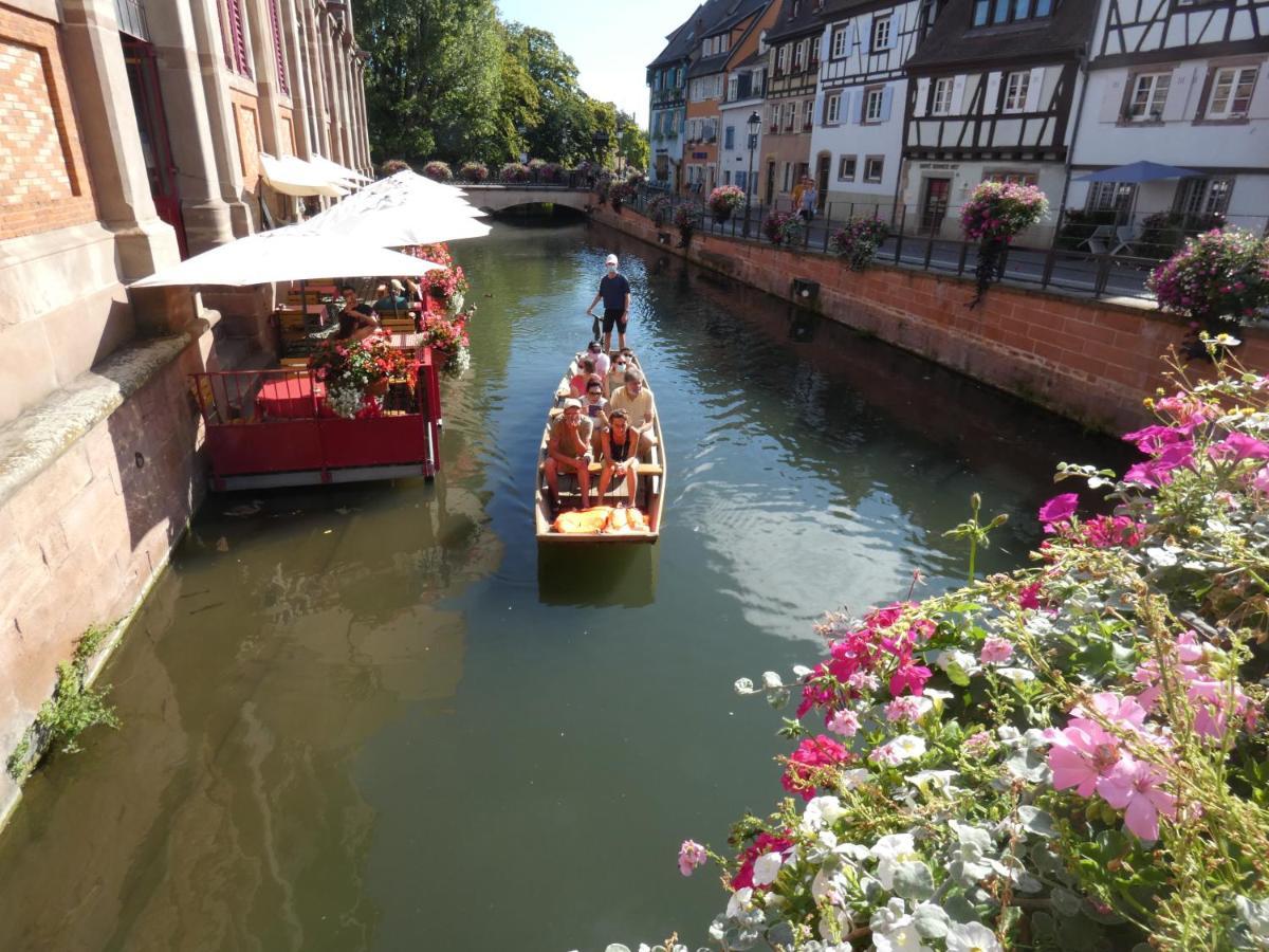 Gite Les Combles Du Bonheur Colmar Exterior photo