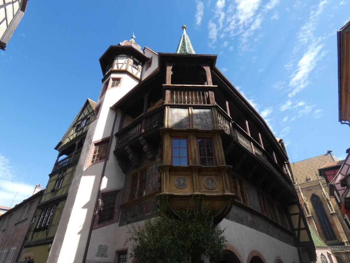 Gite Les Combles Du Bonheur Colmar Exterior photo