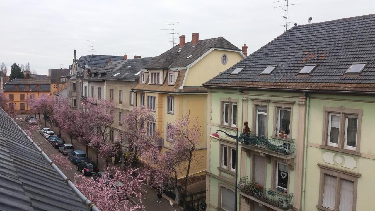 Gite Les Combles Du Bonheur Colmar Exterior photo